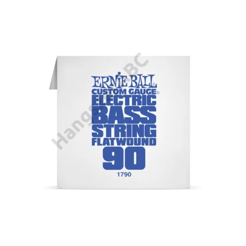 Ernie Ball Single Flatwound Bass 090