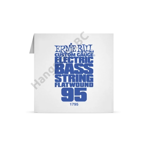 Ernie Ball Single Flatwound Bass 095