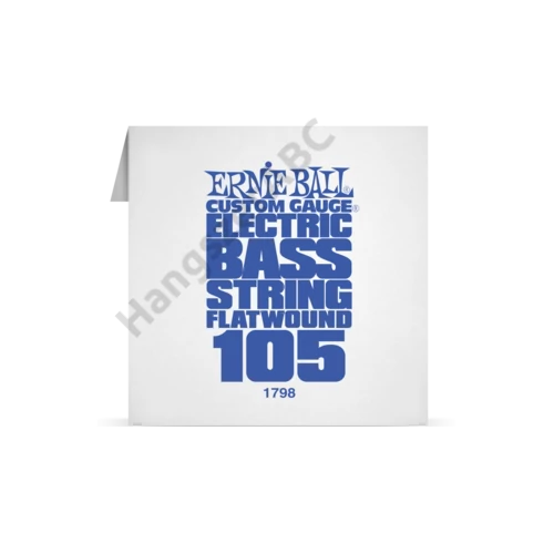 Ernie Ball Single Flatwound Bass 105