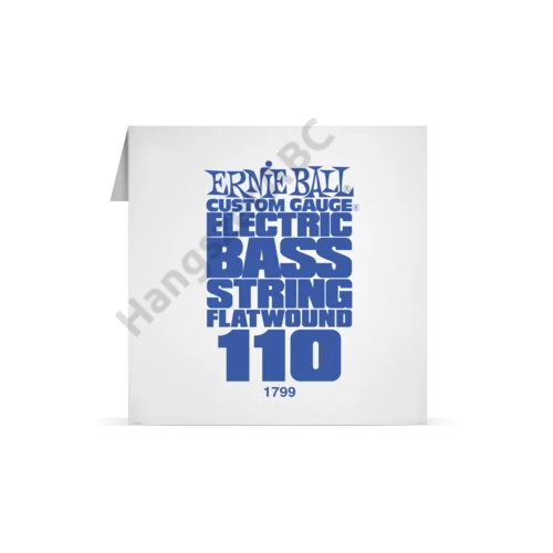 Ernie Ball Single Flatwound Bass 110