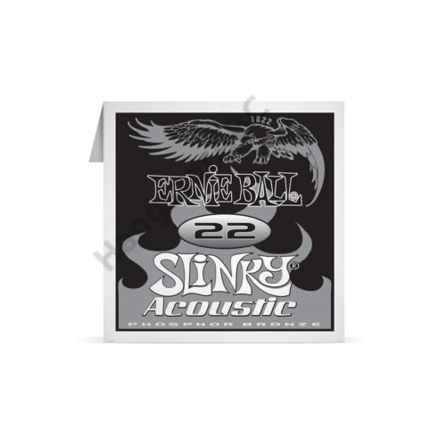 Ernie Ball Phosphor Bronze Single 022