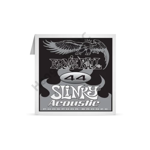 Ernie Ball Phosphor Bronze Single 044