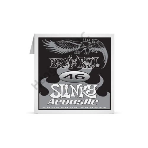 Ernie Ball Phosphor Bronze Single 046