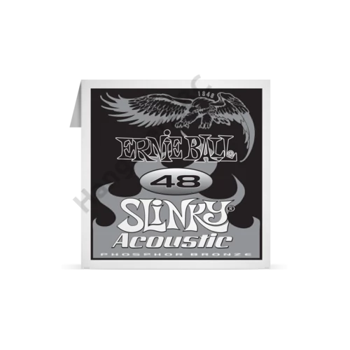 Ernie Ball Phosphor Bronze Single 048