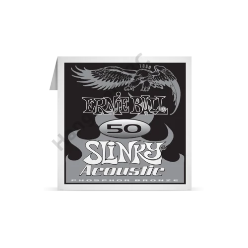 Ernie Ball Phosphor Bronze Single 050