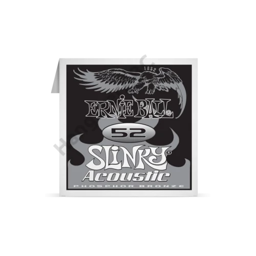 Ernie Ball Phosphor Bronze Single 052