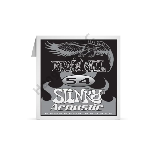 Ernie Ball Phosphor Bronze Single 054