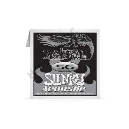 Ernie Ball Phosphor Bronze Single 056