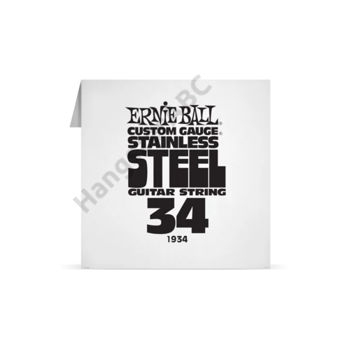 Ernie Ball Single Stainless .034