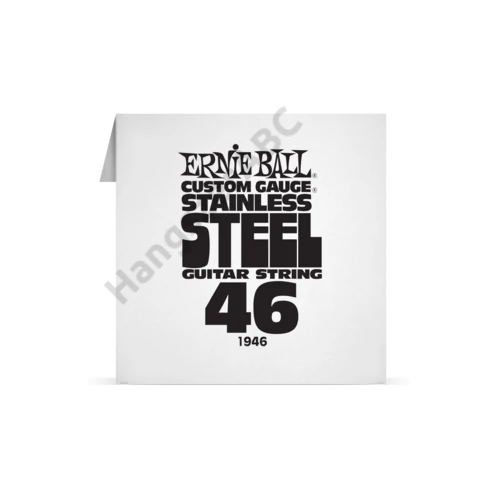 Ernie Ball Single Stainless .046