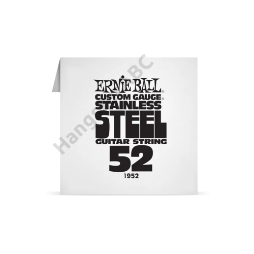 Ernie Ball Single Stainless .052