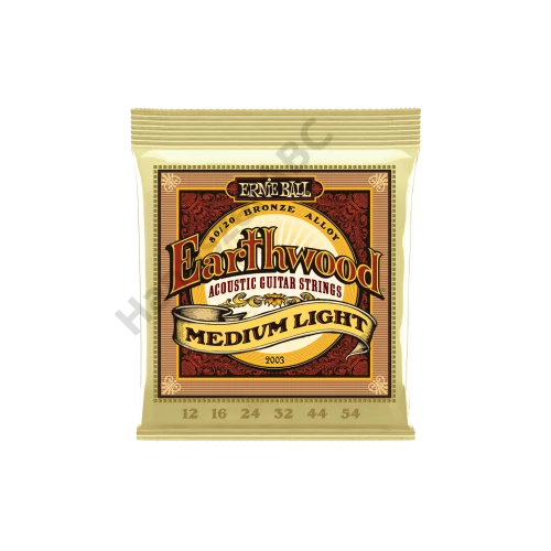 Ernie Ball Earthwood Bronze Medium Light 12-54