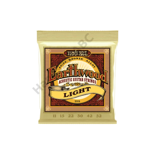 Ernie Ball Earthwood Bronze Light 11-52