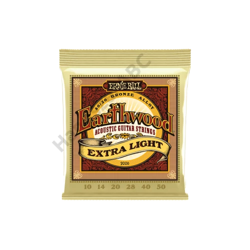 Ernie Ball Earthwood Bronze Extra Light 10-50