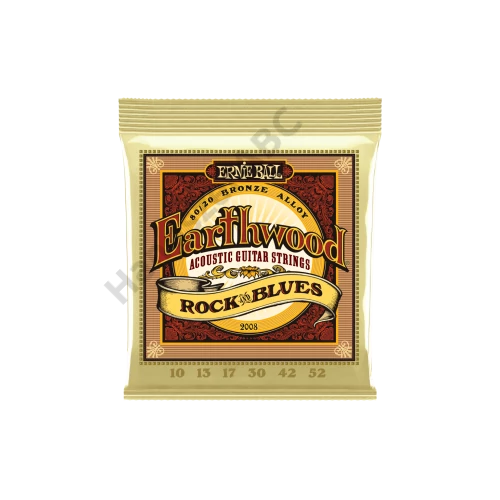 Ernie Ball Earthwood Bronze Rock&Blues 10-52