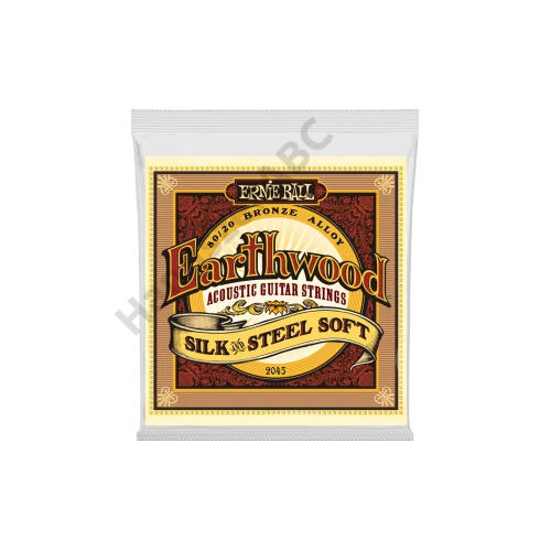 Ernie Ball Earthwood Bronze Silk&Steel Soft 11-52