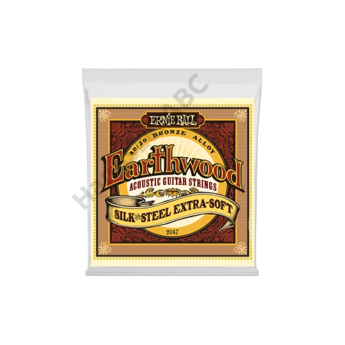 Ernie Ball Earthwood Bronze Silk&Steel Extra Soft 10-50