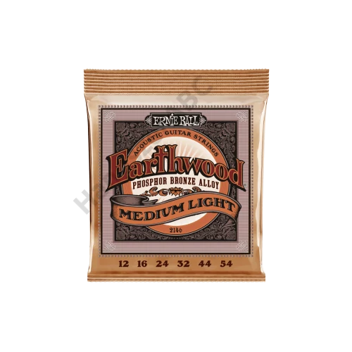 Ernie Ball Earthwood Phosphor Bronze Medium Light 12-54