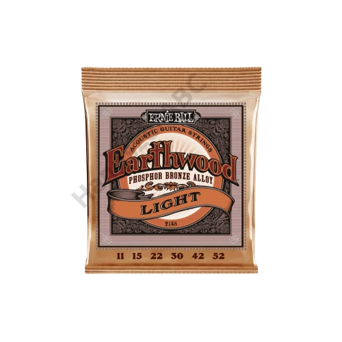 Ernie Ball Earthwood Phosphor Bronze Light 11-52