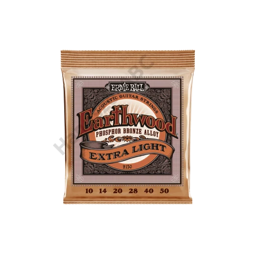 Ernie Ball Earthwood Phosphor Bronze Extra Light 10-50