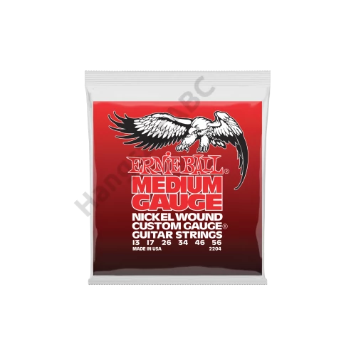 Ernie Ball Nickel Wound Medium Wound G 13-56