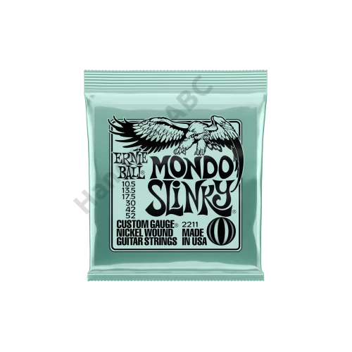 Ernie Ball NICKEL WOUND MONDO SLINKY 10.5-52