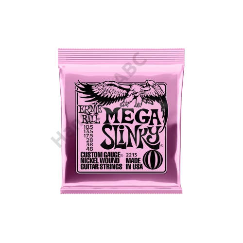 Ernie Ball Nickel Wound Mega Slinky 10.5-48