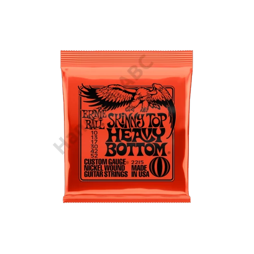 Ernie Ball Nickel Wound Skinny Top Heavy Bottom Slinky 10-52