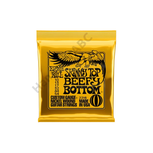 Ernie Ball NICKEL WOUND SKINNY TOP BEEFY BOTTOM SLINKY 10-54
