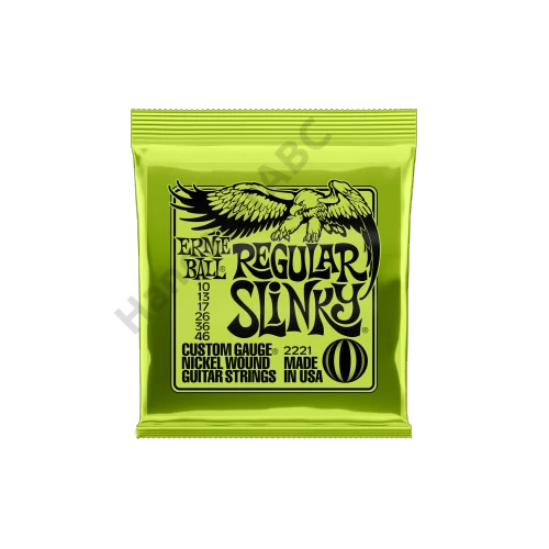 Ernie Ball Nickel Wound Regular Slinky 10-46