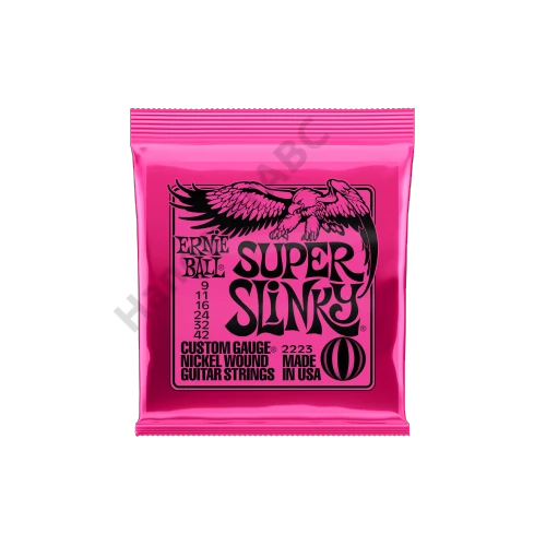 Ernie Ball Nickel Wound Super Slinky 9-42