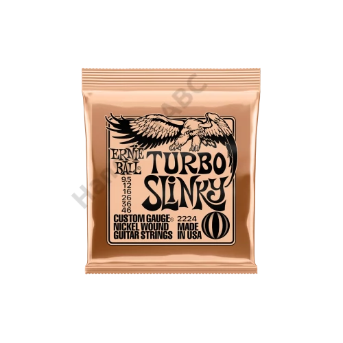 Ernie Ball NICKEL WOUND TURBO SLINKY 9.5-46