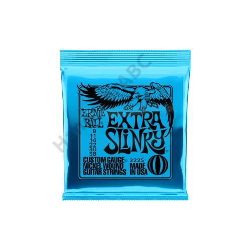 Ernie Ball Nickel Wound Extra Slinky 8-38
