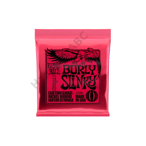 Ernie Ball NICKEL WOUND BURLY SLINKY 11-52