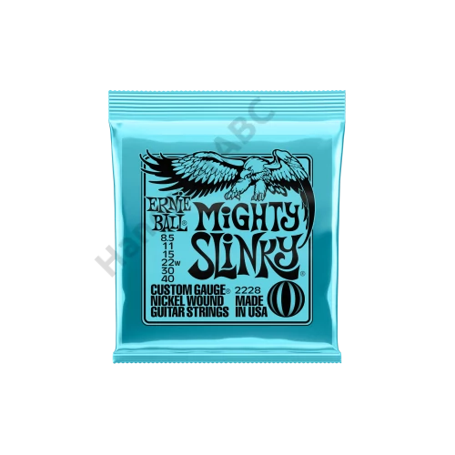 Ernie Ball NICKEL WOUND MIGHTY SLINKY 8.5-40