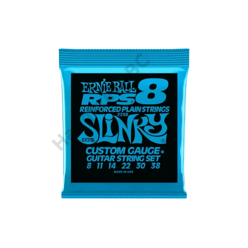 Ernie Ball RPS Extra Slinky Nickel Wound 8-38