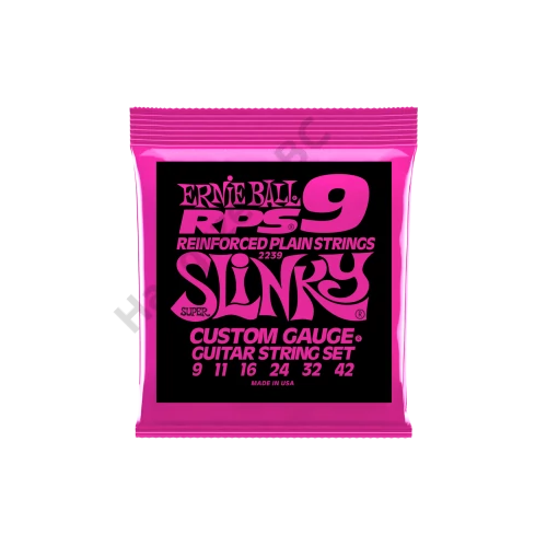 Ernie Ball RPS Super Slinky Nickel Wound 9-42