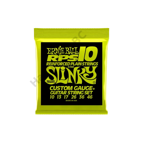 Ernie Ball RPS Regular Slinky Nickel Wound 10-46