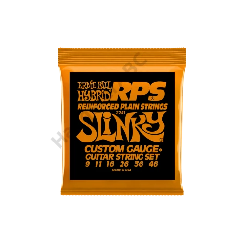 Ernie Ball RPS Hybrid Slinky Nickel Wound 9-46