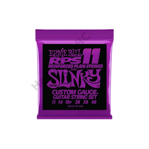 Ernie Ball RPS Power Slinky Nickel Wound 11-48