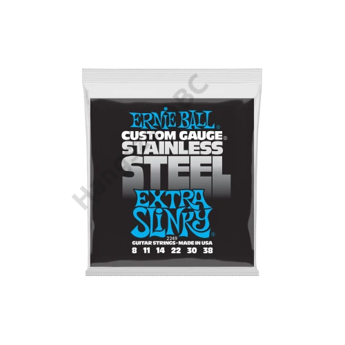 Ernie Ball Stainless Steel Extra Slinky 8-38