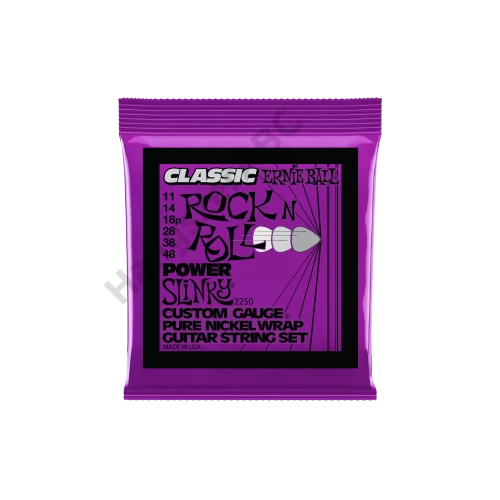 Ernie Ball Pure Nickel Power Slinky 11-48