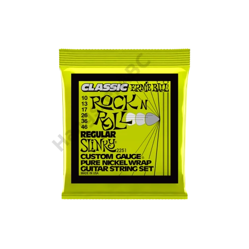 Ernie Ball Pure Nickel Regular Slinky 10-46