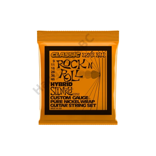 Ernie Ball Pure Nickel Hybrid Slinky 9-46