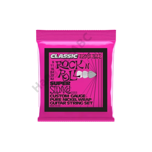 Ernie Ball Pure Nickel Super Slinky 9-42