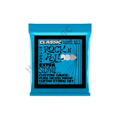 Ernie Ball Pure Nickel Extra Slinky 8-38