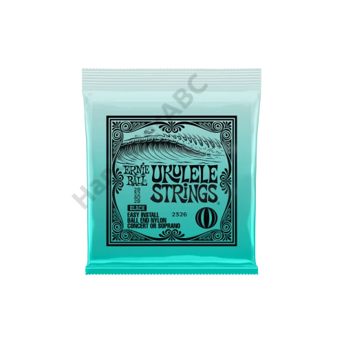 Ernie Ball Ukulele Ball End Black