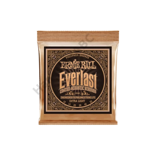 Ernie Ball Everlast Coated P. Bronze Extra Light 10-50
