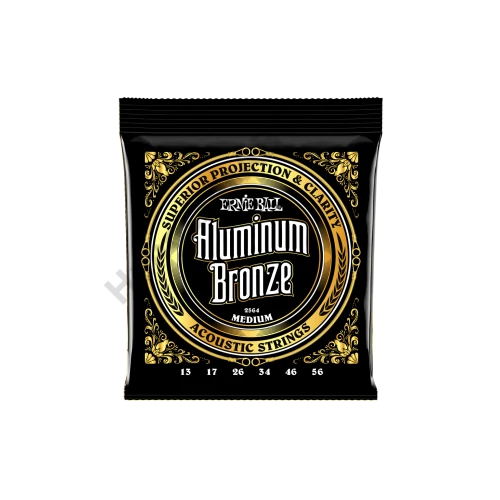 Ernie Ball Aluminum Bronze Medium 13-56