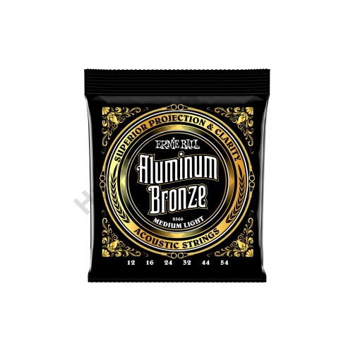 Ernie Ball Aluminum Bronze Medium Light 12-54